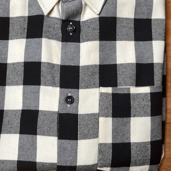 Apc long sleeve button down plaid - Picture 3 of 3